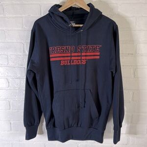 Fresno State Bulldogs blue hoodie Size Small NWT